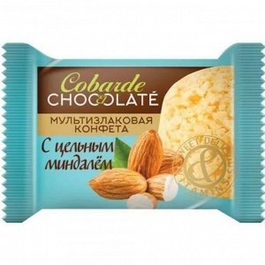 Конф. COBARDE de CHOCOLATE мультизлаковые с миндалём ШОКОЛАТЬЕ, 250 гр