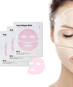 Meditime Гидрогелевая антивозрастная маска NEO Real Collagen mask