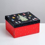 Складная коробка «Happy new year»