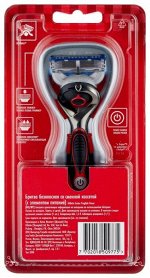 Gillette станок FlexBall Fusion ProGlide Power с 1 кассетой на подставке, серия &quot;Red&quot;