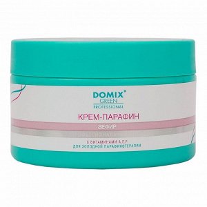 Domix Крем-парафин "ЗЕФИР" с витаминами А,Е,F 500мл