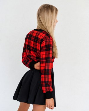 Рашгард Bona Fide: Easy Shirt Afterschool "Red"