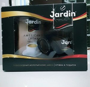 Молотый кофе Жардин 250 гр + кружка в подарок
