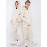 Костюм футер 3х нитка начёс 8403300103 для девочки