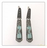Серьги 1735С Гранада