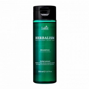 Шампунь для волос успокаивающий Lador Herbalism Shampoo, 150 мл