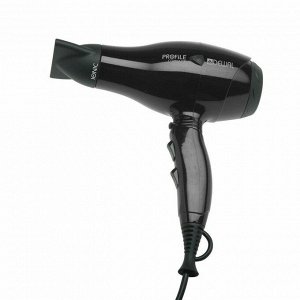 Dewal Профессиональный фен для волос / Profile Compact 03-119 Black, черный, 2000 Вт