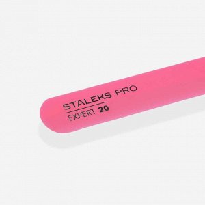 Пластиковая скошенная основа для пилки Staleks Pro Expert 20
