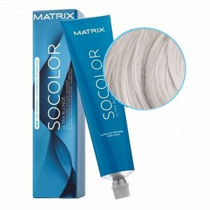 Matrix Крем-краска для волос / Socolor beauty Ultra Blondie UL-V+, перламутровый, 90 мл