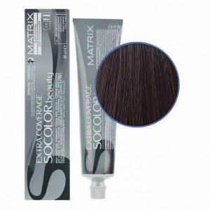 Matrix Крем-краска для волос / Socolor beauty 506N, темный блондин, 90 мл