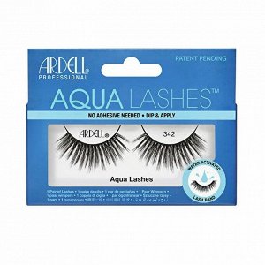 Ardell Накладные ресницы / Aqua Lash 343, черный