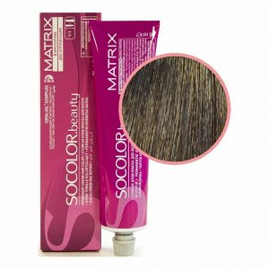 Matrix Крем-краска для волос / Socolor beauty 6N, темный блондин, 90 мл
