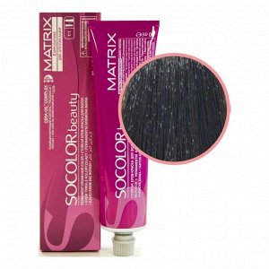 Matrix Крем-краска для волос / Socolor beauty 4M, шатен мокка, 90 мл