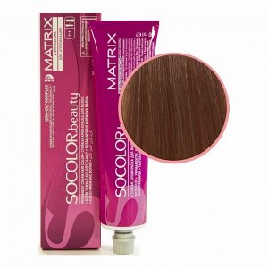 Matrix Крем-краска для волос / Socolor beauty 8MM, светлый блондин мокка, 90 мл