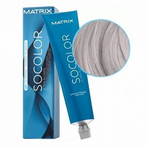 Matrix Крем-краска для волос / Socolor beauty Ultra Blondie UL-VV, ультра блонд глубокий перламутровый, 90 мл