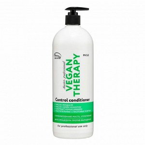 Кондиционер для роста волос, уплотнения, против выпадения, Frezy Gran'd Vegan Therapy Control Conditioner PH 5.5, 1 л