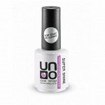 Верхнее покрытие для гель-лака «Uno» SUPER SHINE без липкого слоя, 15 мл.