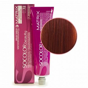 Крем-краска для волос Matrix SOCOLOR beauty 6RC+