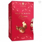 «OZera», шоколадные конфеты O’Zera Milk &amp; White Cream, 200 г