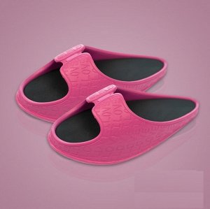 Тапочки для похудения, размер М, цвет розовый