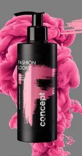 Концепт Fashion Look Розовый пигмент прямого действия (Direct pigment Pink), 250мл