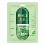 Тканевая маска c экстрактом алоэ вера Aloe Real Ampoule Mask