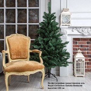 Елка искусственная новогодняя Dakota Reduced Hinged PVC - 150 см