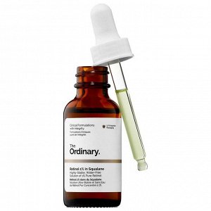 The Ordinary Антивозрастная сыворотка с ретинолом 1% в сквалане Retinol Serum 1% in Squalane