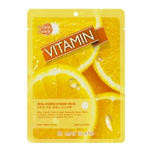 Тканевая маска с витамином C Real Essense Vitamin Mask Pack