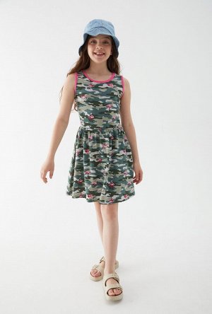 Платье детское для девочек Lumene цветной