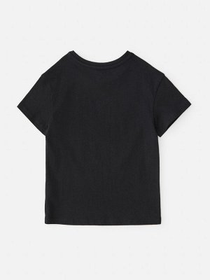 Фуфайка (футболка) для девочек Doroti черный