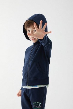 Куртка детская для мальчиков Otto темно-синий