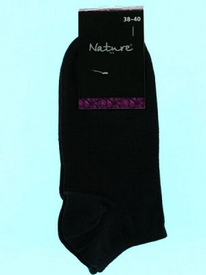 Nature Socks 2003 Носки мужские укороченные черные