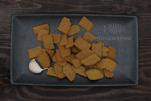 Гренки ржаные со вкусом чеснока