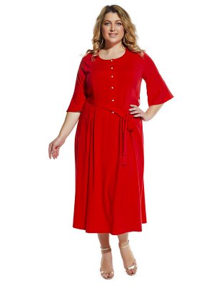 Платье красное Averi