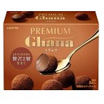 LOTTE GHANA Premium Truffle - шоколадные трюфели