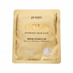 Гидрогелевая маска для лица с золотом Gold Hydrogel Mask