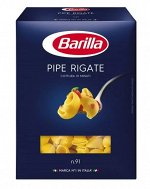 BARILLA®️Паста ПИПЕ РИГАТЕ №91, 450г