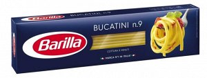 BARILLA®️Паста  БУКАТИНИ №9, 400г