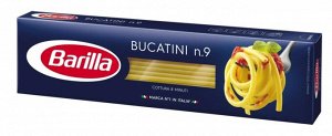 BARILLA®️Паста  БУКАТИНИ №9, 400г