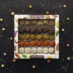 Джезерье атом ассорти (дробл.фундук, шафран, кунжут, дробл. фисташка, шок крошка)