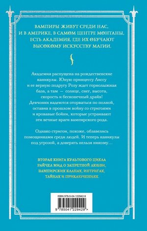 Мид Р. Академия вампиров. Книга 2. Ледяной укус