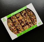 Крокан с тыквенными семечками и арахисом