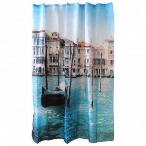 Занавеска для ванной Curtain-Venice "Венеция", размер 180*180см