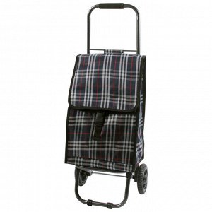 Тележка с сумкой D203ECO "Tartan", 30 кг