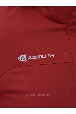 Женская куртка Azimuth В 21809_84 Бордовый