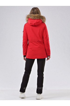 Женская куртка-парка Azimuth В 20697_77 Красный