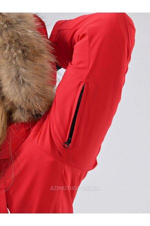 Женская куртка-парка Azimuth В 20697_77 Красный