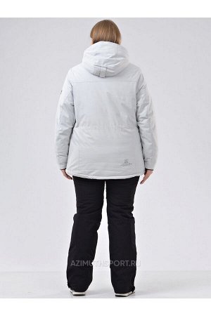 Женская куртка Azimuth В 21809_81 (БР) Серый