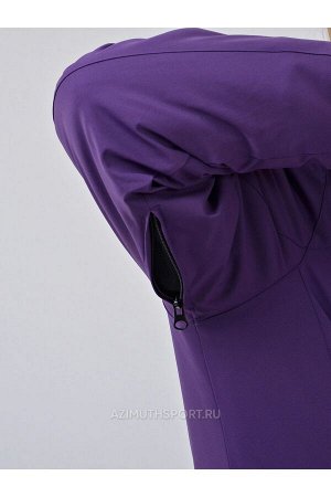 Женская куртка Azimuth В 21809_83 (БР) Баклажановый